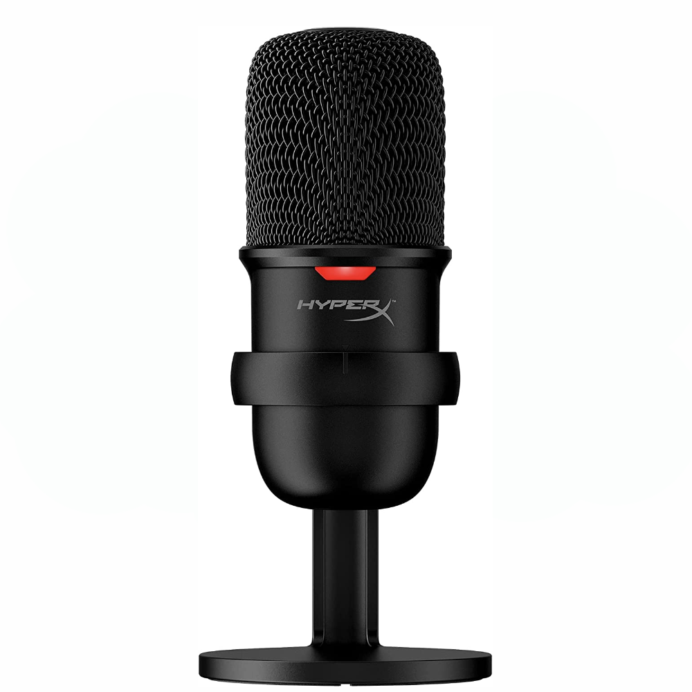 HyperX SoloCast – USB Condenser Gaming Microphone - PC | PS4 | PS5