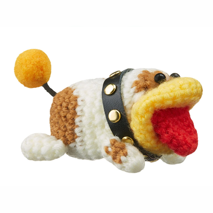 Yarn Poochy amiibo - (Poochy & Yoshi's Woolly World Series)