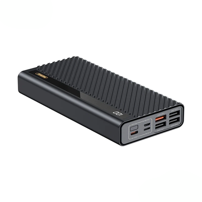 بطارية ريماكس RPP-197 سعة 30,000 مللي أمبير/ساعة، 22.5 واط، بتقنية QC + PD، مع 5 منافذ