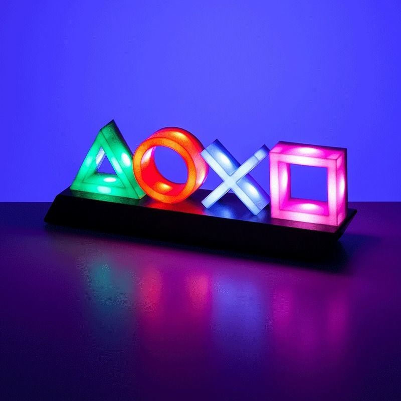 Playstation Icons Light M - Colors – Game Bros LB
