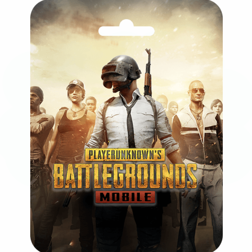 PUBG Mobile UC Cards