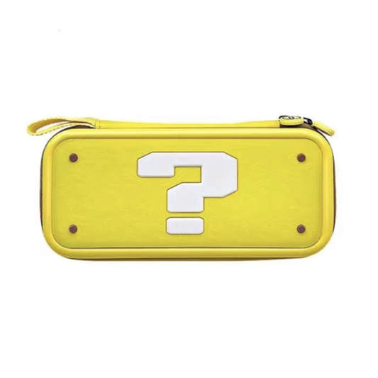 3D Travel Carrying Case For Nintendo Switch OLED And Nintendo Switch - Question Mark