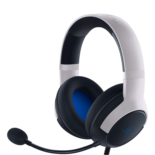 Razer Kaira X Wired Headset Flowknit Memory Foam Ear Cushions - PS4 | PS5 | PC