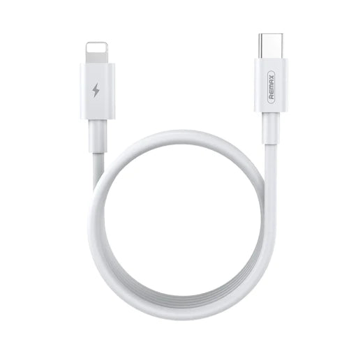 Remax Data Cable USB Type-C to Lightning PD 18W Fast Charging For IPhone