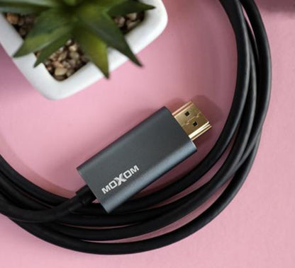 كابل موكسوم من النوع C إلى HDMI بطول 1.8 متر
