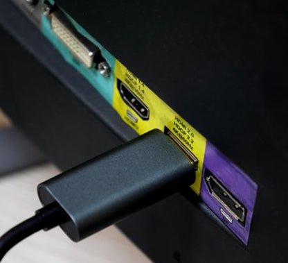 كابل موكسوم من النوع C إلى HDMI بطول 1.8 متر