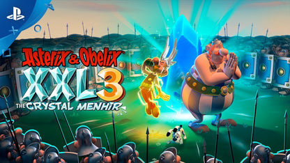 Asterix & Obelix XXL 3: The Crystal Menhir - PlayStation 5