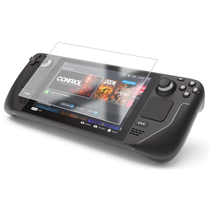 واقي شاشة من الزجاج المقوى لجهاز ستيم ديك