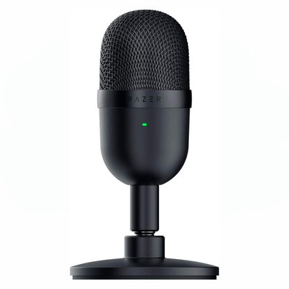 ميكروفون مكثف USB صغير من Razer Seiren V3: للبث والألعاب - أسود 