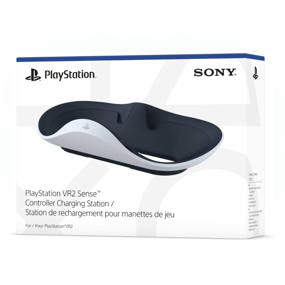 PlayStation VR2 Sense Controller Charging Station - PS VR2 Charging Station Edition