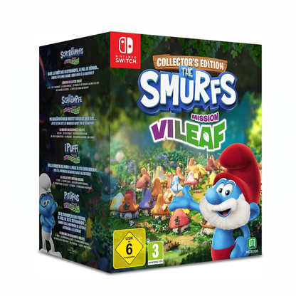 The Smurfs: Mission ViLeaf - Collector's Edition (Nintendo Switch)