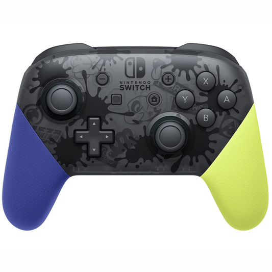 Nintendo Switch Pro Controller Replica - Splatoon 3 Edition