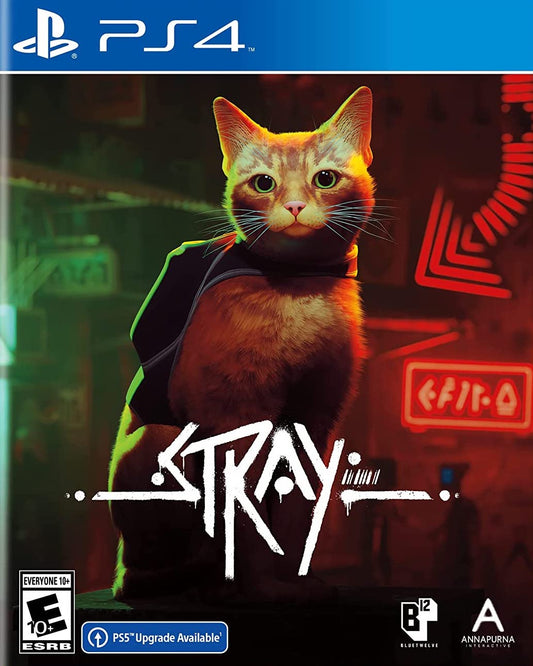 Stray - PlayStation 4