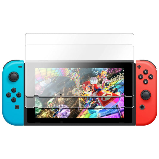 Nintendo Switch Screen Protector - Scratch, Crack Resistant, Ultra HD Tempered Glass