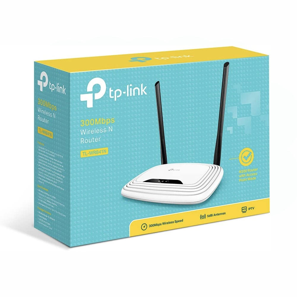 TP-Link 300Mbps Wireless N Router TL-WR841N