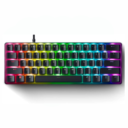 لوحة مفاتيح الألعاب Razer Huntsman Mini 60% 