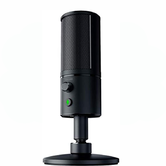Razer Seiren X Streaming Microphone: Professional Grade - Classic Black