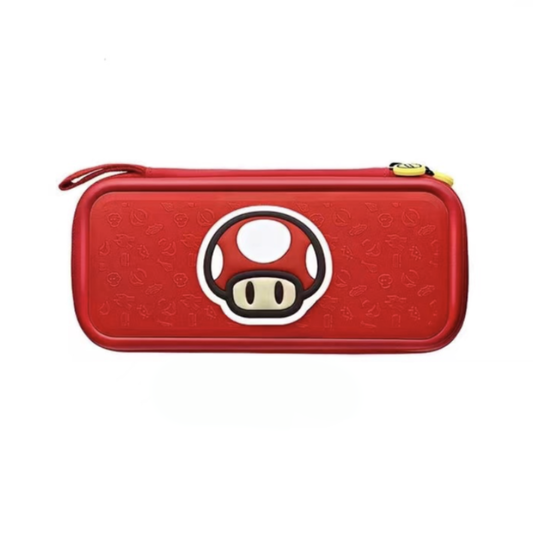 3D Travel Carrying Case For Nintendo Switch OLED And Nintendo Switch - Magic Mushroom