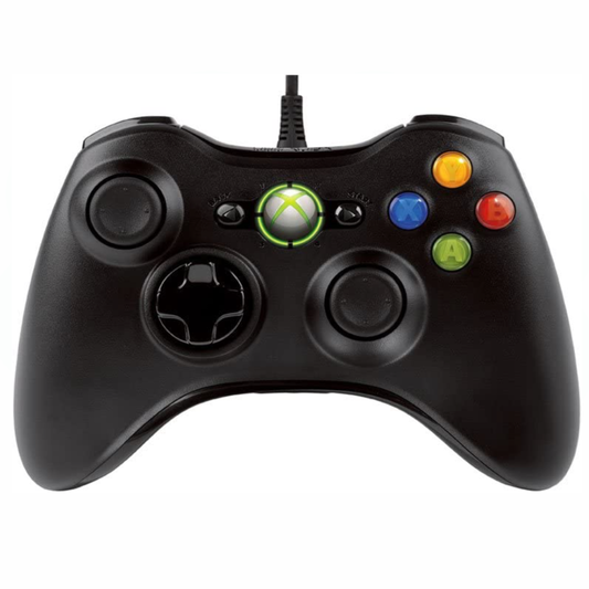 Xbox 360 Wired Controller Replica - Black